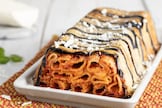 Timballo di pasta alla Norma
