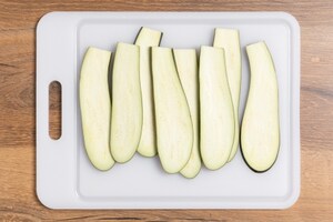 Preparazione Timballo di pasta alla Norma - Fase 1