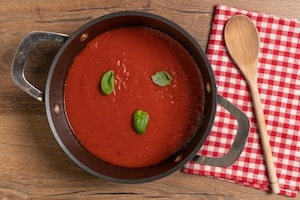 Preparazione Timballo di pasta alla Norma - Fase 1