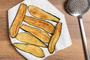 Preparazione Timballo di pasta alla Norma - Fase 2