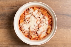 Preparazione Timballo di pasta alla Norma - Fase 2