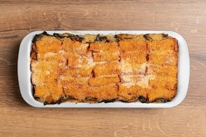 Preparazione Timballo di pasta alla Norma - Fase 5