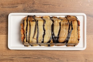 Preparazione Timballo di pasta alla Norma - Fase 5