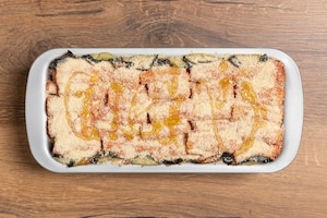 Preparazione Timballo di pasta alla Norma - Fase 4