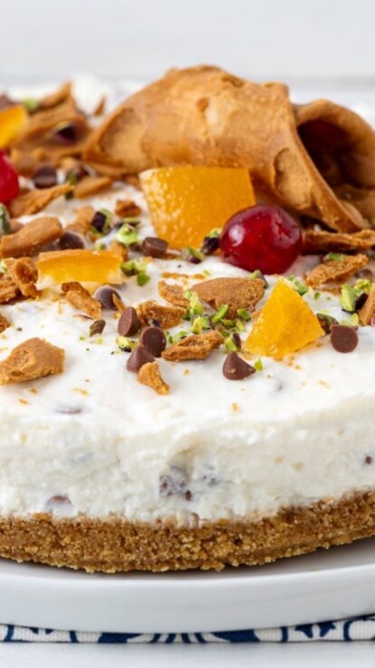 Torta cannolo