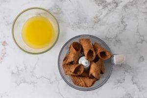 Preparazione Torta cannolo - Fase 1