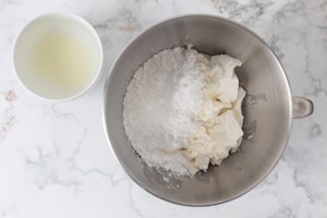 Preparazione Torta cannolo - Fase 2