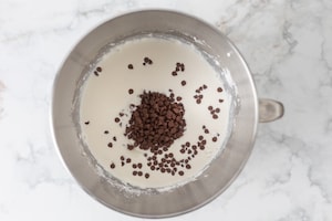 Preparazione Torta cannolo - Fase 2