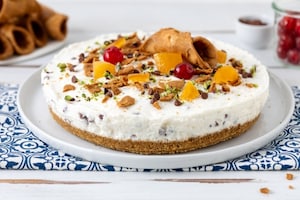 Preparazione Torta cannolo - Fase 4