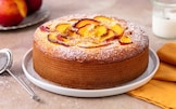 Torta di pesche e yogurt