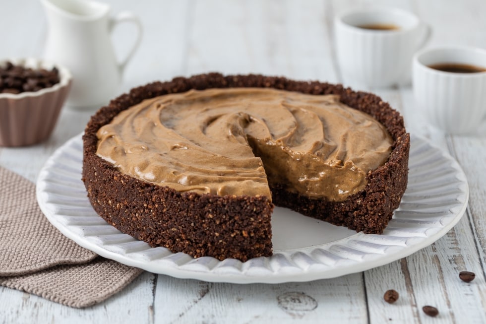 Torta fredda al caffè ricetta