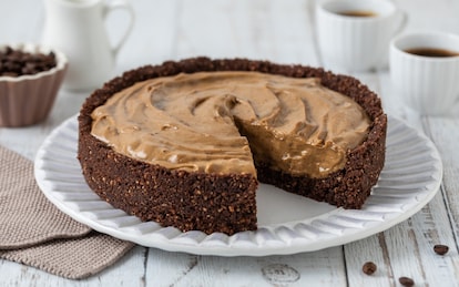 Torta fredda al caffè