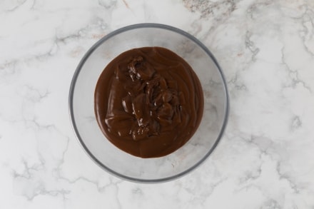 Preparazione Torta fredda al caffè - Fase 1