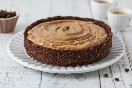 Preparazione Torta fredda al caffè - Fase 4