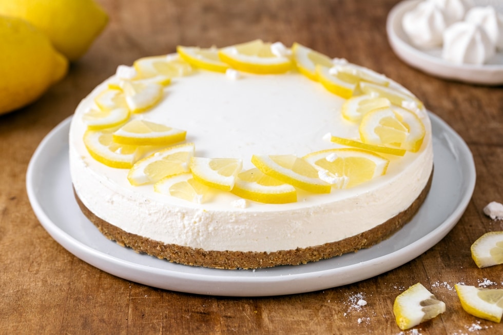 Torta fredda al limone ricetta