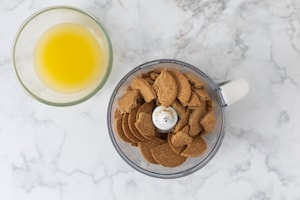 Preparazione Torta fredda al limone - Fase 1