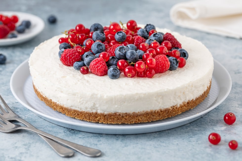 Torta fredda allo yogurt ricetta