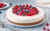 Torta fredda allo yogurt