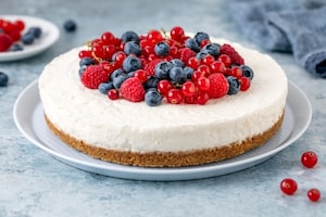 Preparazione Torta fredda allo yogurt - Fase 4