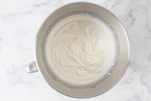 Preparazione Torta fredda allo yogurt - Fase 3