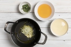 Preparazione Zucchine in carpione - Fase 1