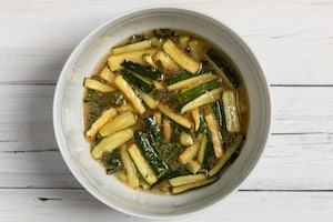 Preparazione Zucchine in carpione - Fase 3