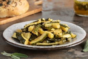 Preparazione Zucchine in carpione - Fase 3