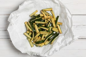 Preparazione Zucchine in carpione - Fase 2