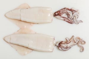 Preparazione Calamari alla griglia - Fase 1