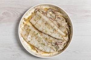 Preparazione Calamari alla griglia - Fase 3