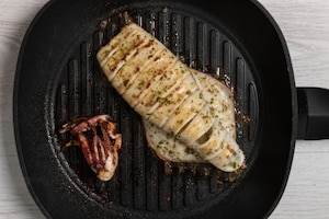 Preparazione Calamari alla griglia - Fase 3