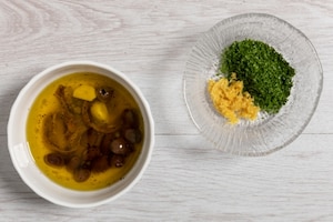 Preparazione Calamari alla griglia - Fase 2