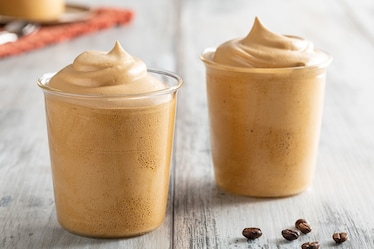 Crema al caffè all'acqua