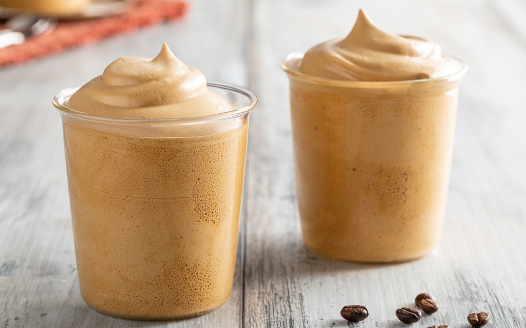 Crema al caff all'acqua