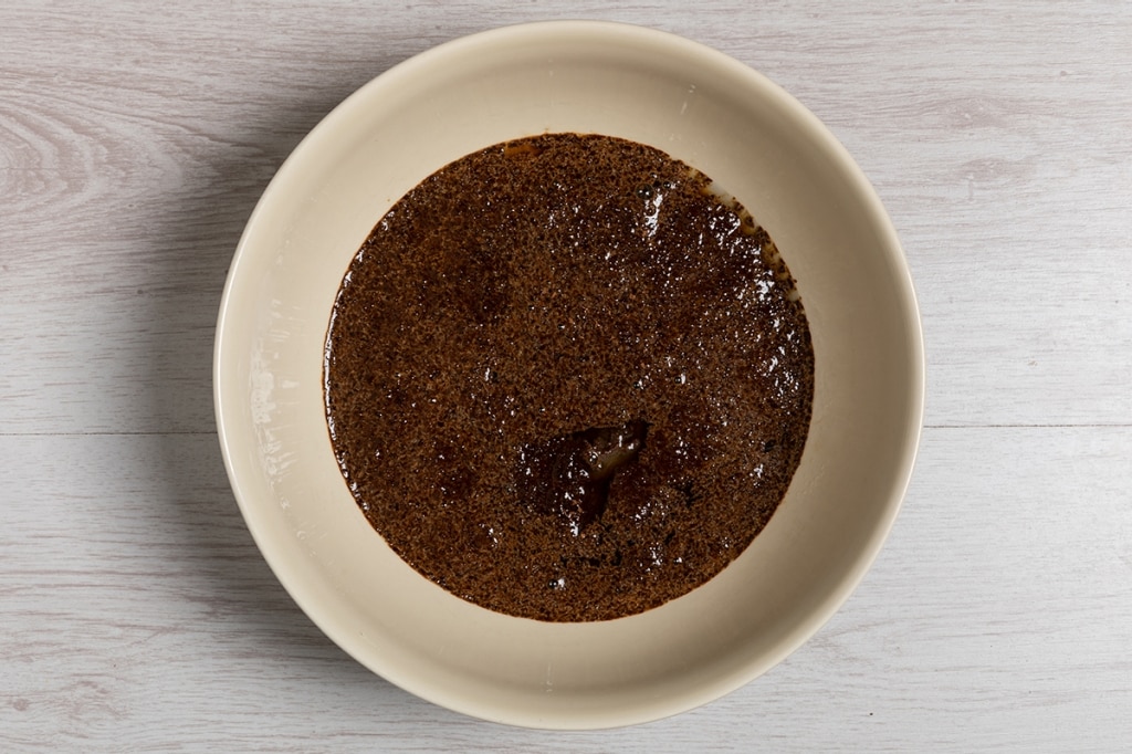 Crema al caffè all'acqua