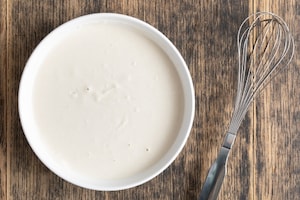 Preparazione Fiori di zucca fritti in tempura - Fase 1