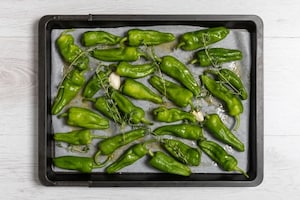 Preparazione Friggitelli al forno - Fase 2