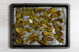 Preparazione Friggitelli al forno - Fase 2