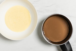 Preparazione Gelato al caffè - Fase 1