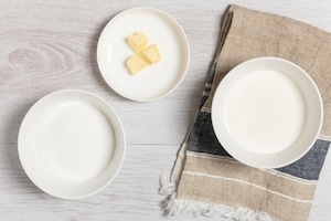 Preparazione Gelato al caramello salato - Fase 1