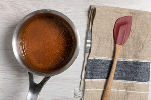 Preparazione Gelato al caramello salato - Fase 2