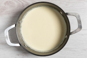 Preparazione Gelato al caramello salato - Fase 3