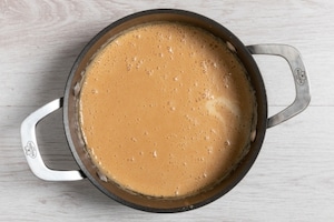 Preparazione Gelato al caramello salato - Fase 3