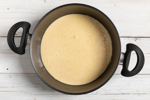 Preparazione Gelato allo zabaione - Fase 4