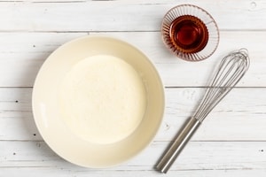 Preparazione Gelato allo zabaione - Fase 1