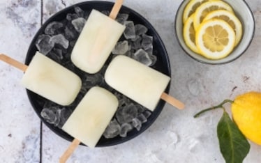 Ghiaccioli al limone