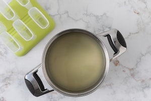 Preparazione Ghiaccioli al limone - Fase 2