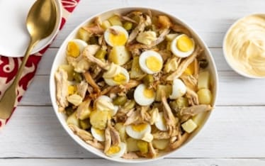 Insalata di pollo e patate