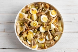 Preparazione Insalata di pollo e patate - Fase 3