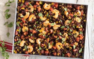 Insalata di riso Venere Insalata di riso Venere